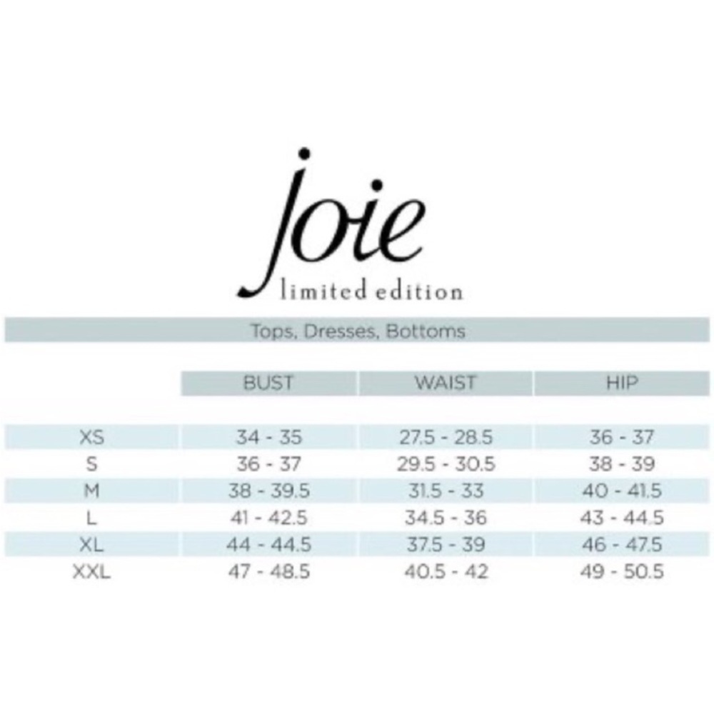 Joie Baltic Print Sleeveless Smocked Blouse Sz XXL NEW WITH TAG silky - Picture 3 of 4